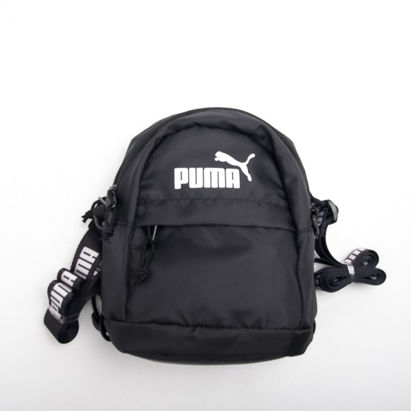 PUMA 基本系列 女款 迷你小包 後背包 雙肩包 側背包 小包 黑色  076154-01