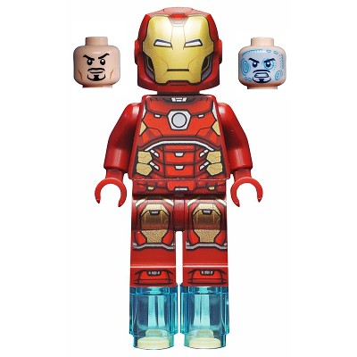 ［想樂］『人偶』全新 樂高 Lego SH649 超級英雄 鋼鐵人 (76152 76153)