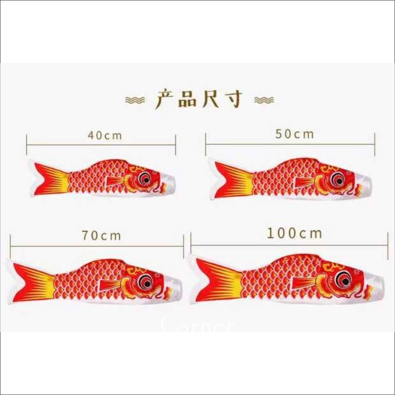 日式鯉魚旗 布料質感優神器日本鯉魚旗多款日式和風魚旗風向旗鯉魚幡5色可選旗飄車隊露營佈置會場佈置