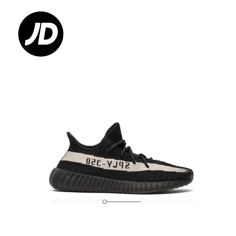 JD - Adidas Yeezy Boost 350 V2 'Oreo' 黑白 休閒鞋 愛迪達 椰子鞋 BY1604