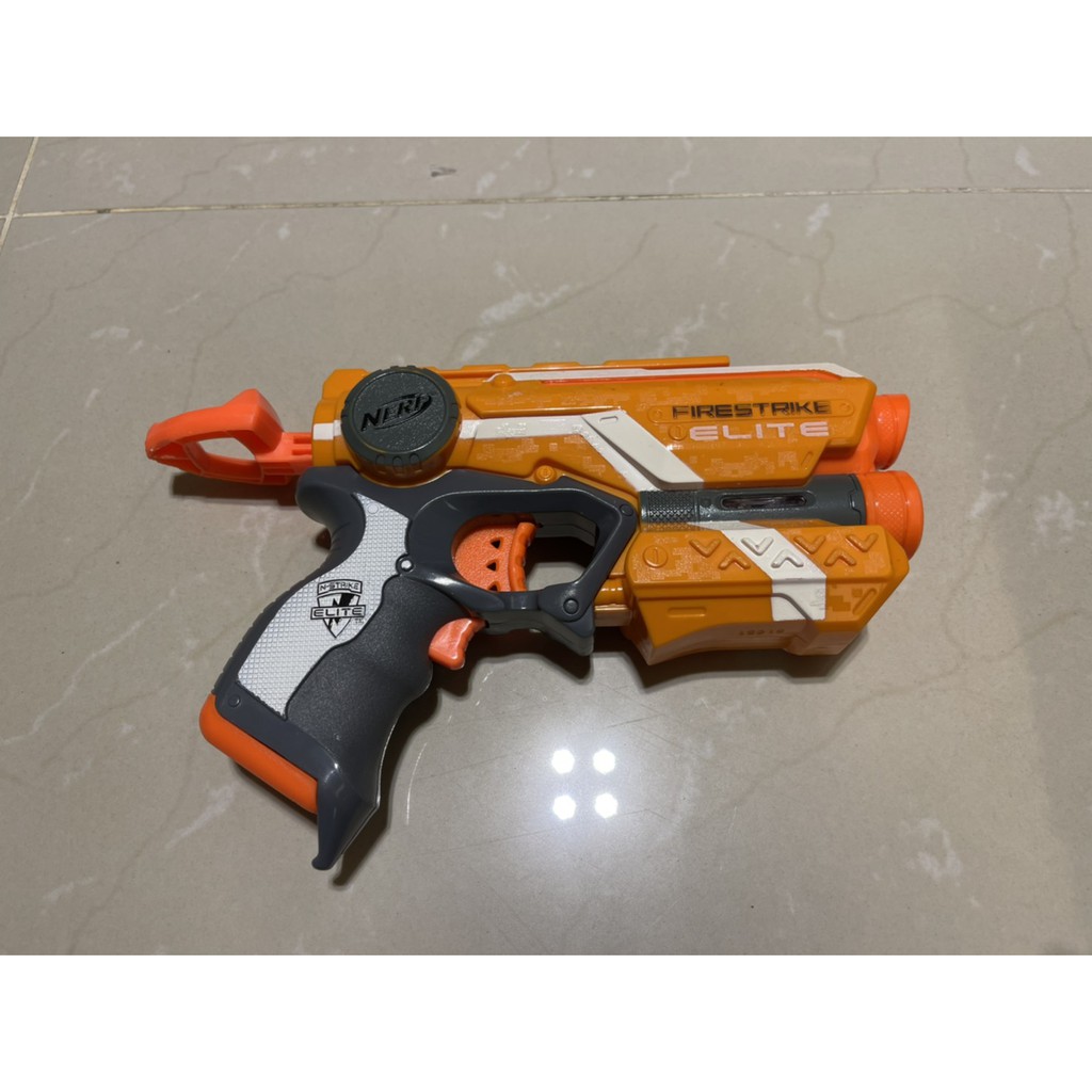 正版NERF夜襲者紅外線泡棉軟彈玩具衝鋒槍