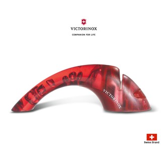 Victorinox瑞士維氏手持陶瓷盤兩段式(可切換粗磨、精磨)磨刀器,歐洲製造【7.8721】