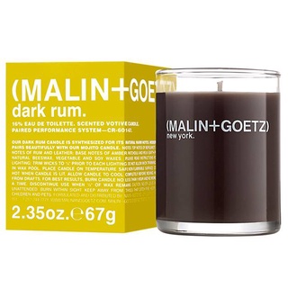 【超激敗】MALIN+GOETZ 深蘭姆 香氛蠟燭 67G 260G Dark Rum Candle