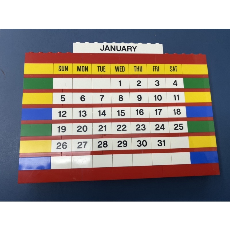 ®️樂高 LEGO®︎ 853195 ⚠️二手 可替換月曆