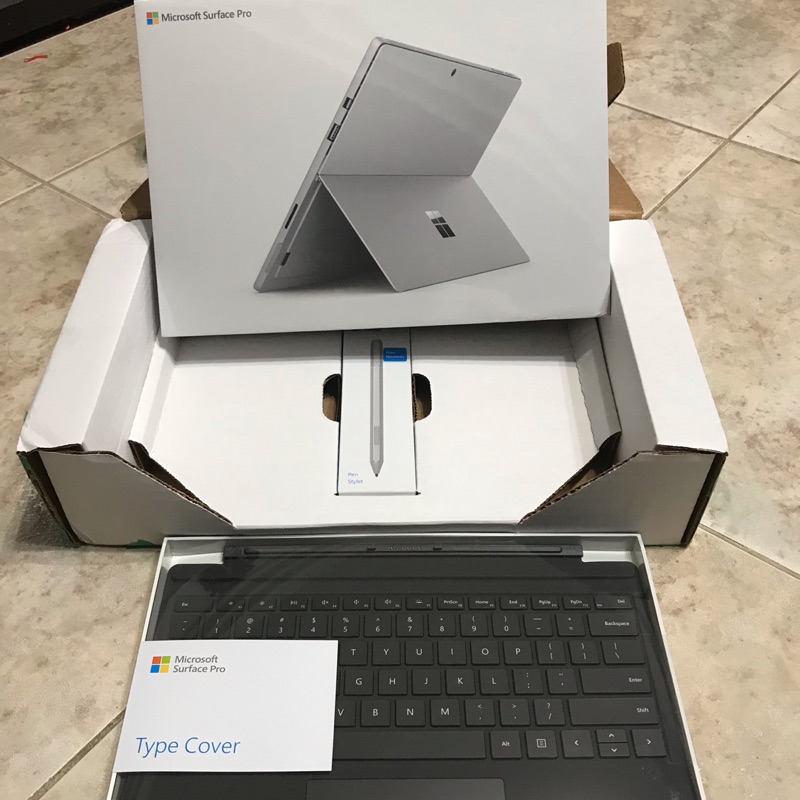 全新Microsoft Surface Pro 6 128GB美版