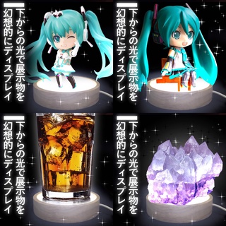 調光 發光 變色 燈 展示臺 杯墊 汽車 飛機 皮卡丘 紙模型 馬力歐 排球少年 櫻桃小丸子 美少女戰士 史萊姆 柯南