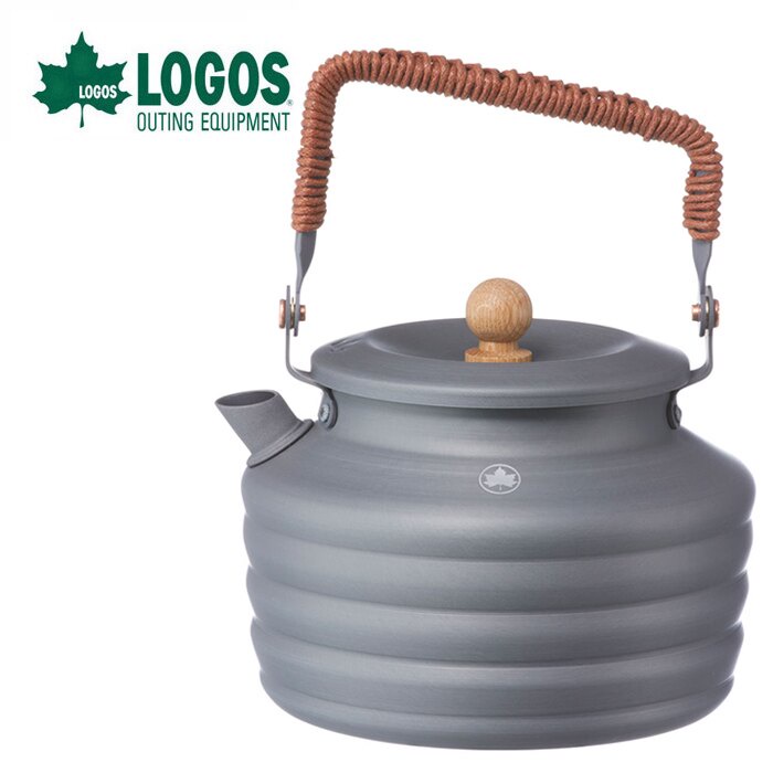 LOGOS日式水壺 ∕ 輕量鋁製1.3L ∕ LG81210310【北大露營】
