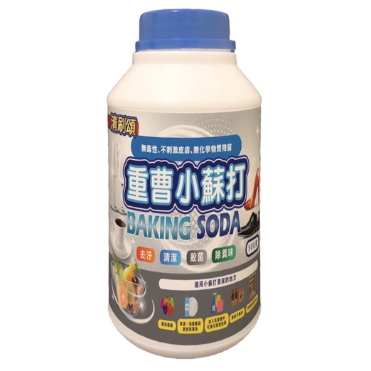 清刷頌重曹小蘇打 Baking Soda 500克 蝦皮購物