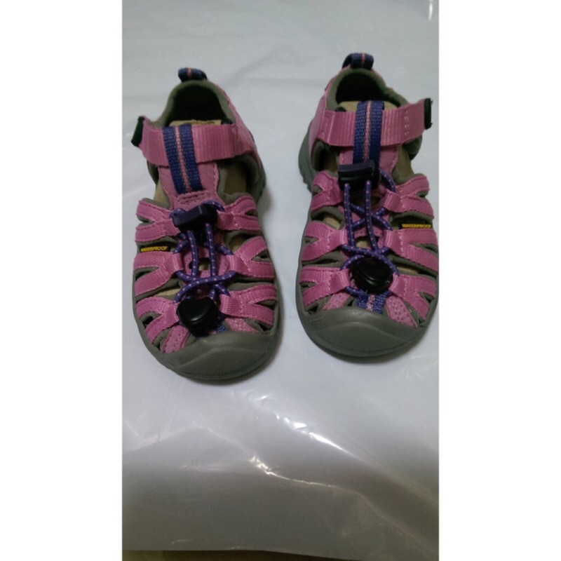 美國童鞋 Keen 8號(15公分) 女童運動涼鞋