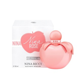 【公司貨】NINA RICCI粉紅泡泡女性淡香水50ML