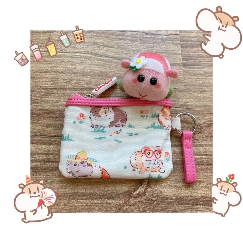 🇬🇧Cath Kidston🐹倉鼠 天竺鼠 防水 零錢包🐹#二手#現貨