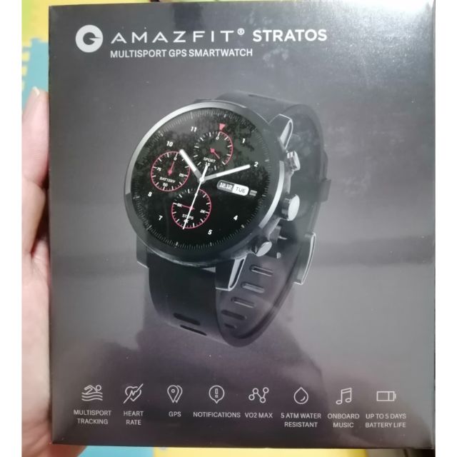 小米手表 amazfit 智慧運動手錶 2 台灣小米公司貨