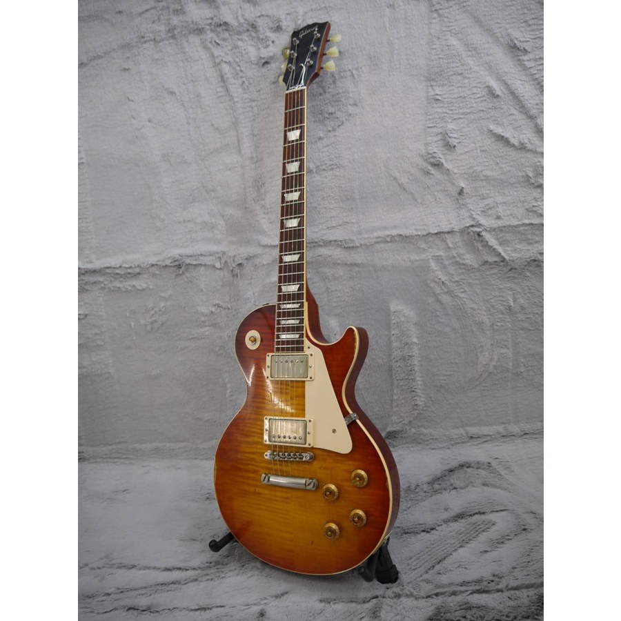 【名人樂器】Gibson Custom Shop '59 Les Paul Reissue 經典復刻