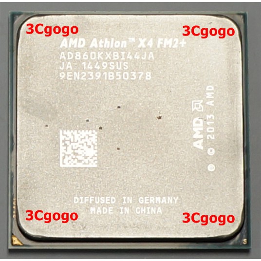 【優質二手良品】AMD Athlon X4 860k 3.7GHz AD860KXBI44JA 4核心 無內顯 FM2+