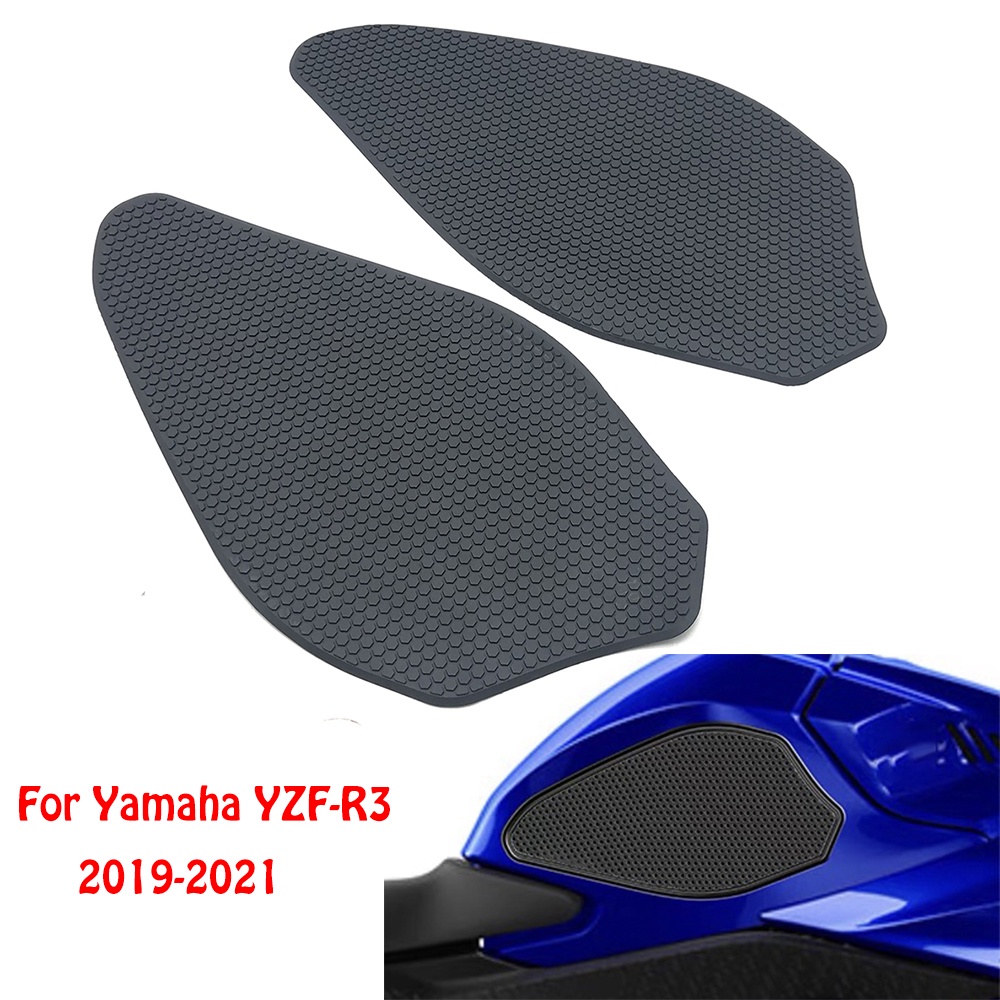 山葉 適用於 YAMAHA YZF R3 R25 YZFR3 YZFR25 2019 2020 2021 摩托車防滑貼紙