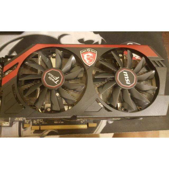 微星Msi GTX750 1G顯示卡 非GTX650ti GTX660ti GTX750ti GTX950 GTX960