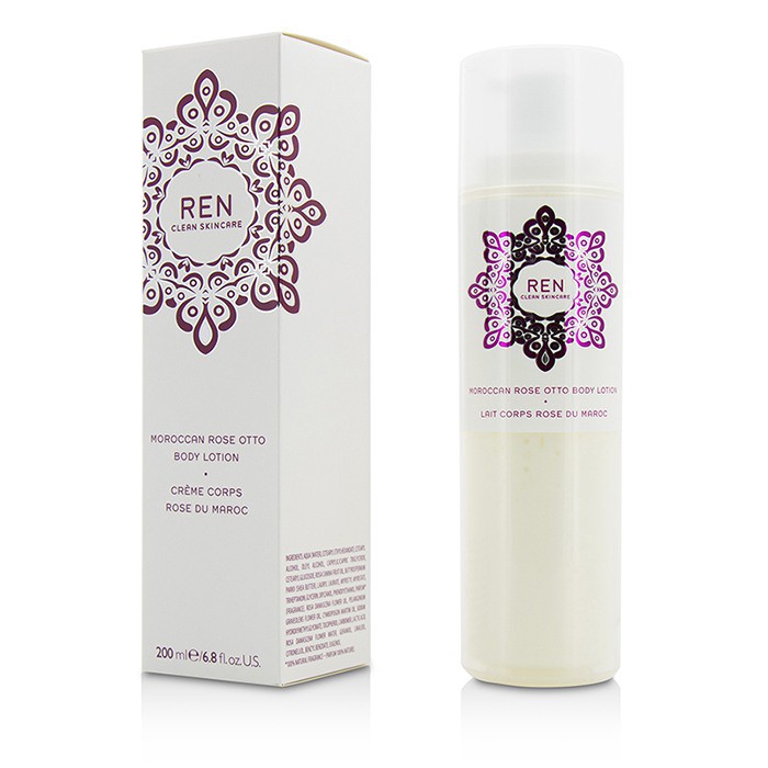 Ren 任 - 摩洛哥玫瑰身體保濕乳Moroccan Rose Otto Body Lotion