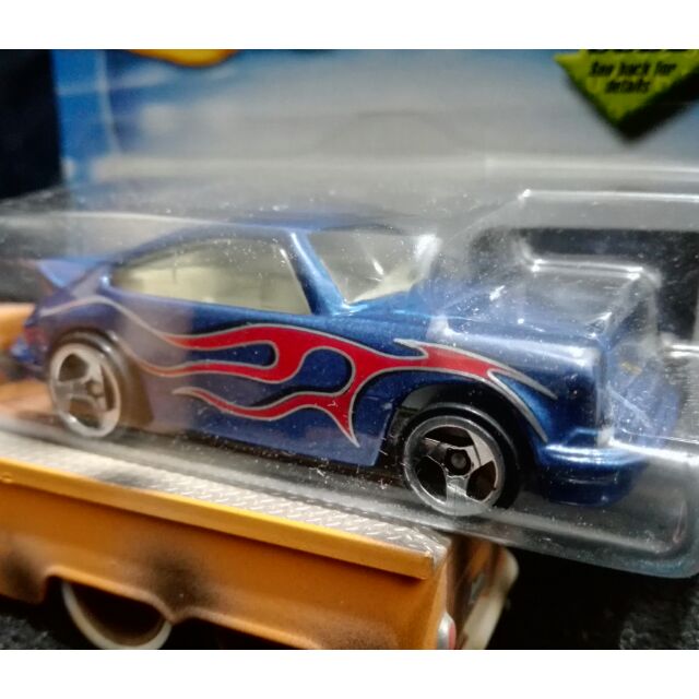 C.M.F@★絕版レア★風火輪 老藍卡 全車全金屬 鐵底 HOTWHEELS  PORSCHE 911 CARRERA