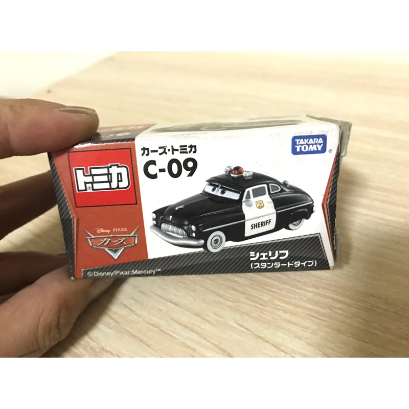 「現貨出清」警長 TOMICA CARS 汽車總動員 多美  C-09