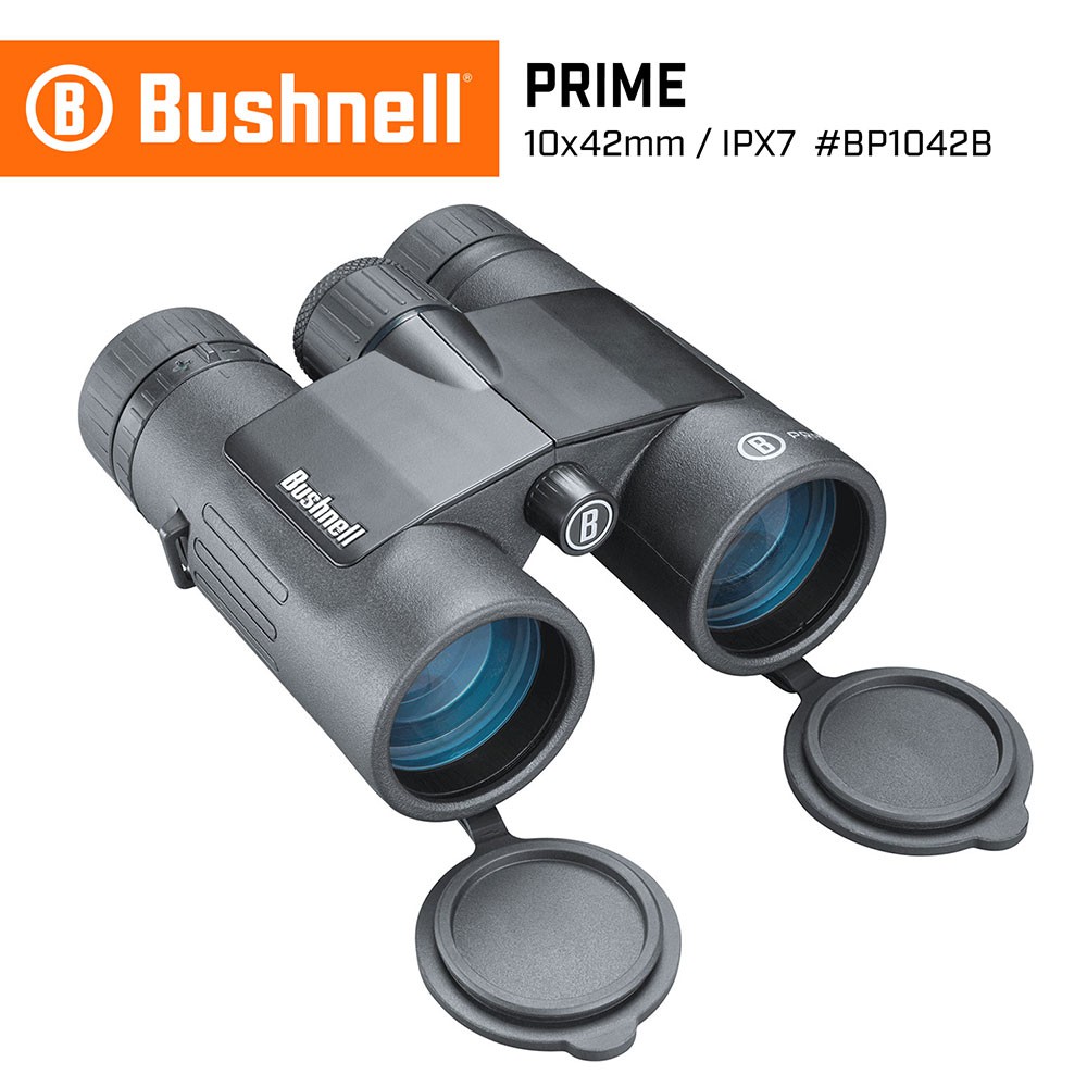 🏕IPX7上山下海【Bushnell】Prime 10x42mm 防水型雙筒望遠鏡 BP1042B 航海軍用戶外賞鳥露營