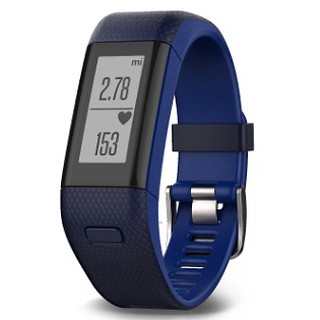 GARMIN VIVOSMART HR iPass(一卡通版)行動支付(藍色)心律手環 (全新公司貨,現貨供應)