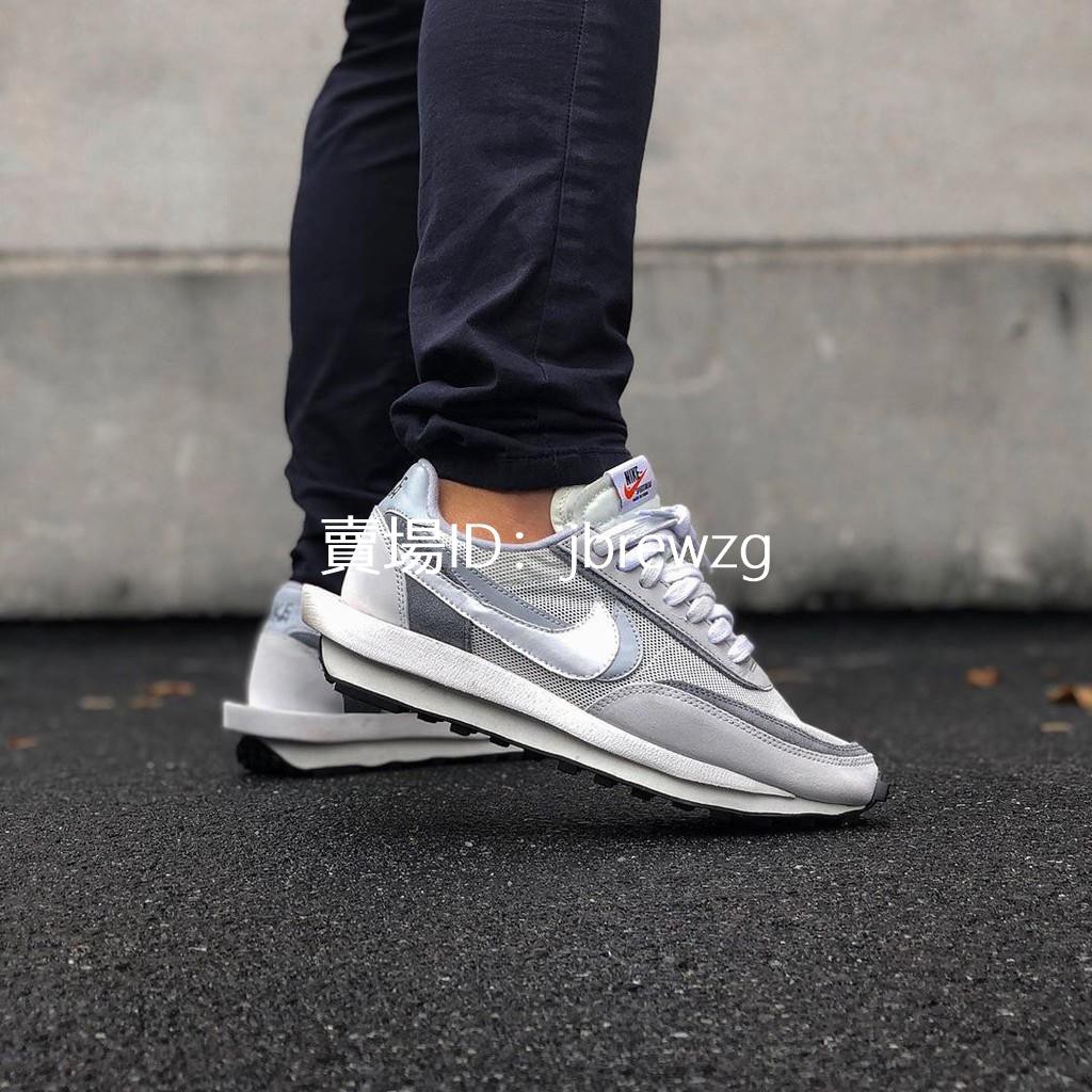 nike ld waffle sacai summit white