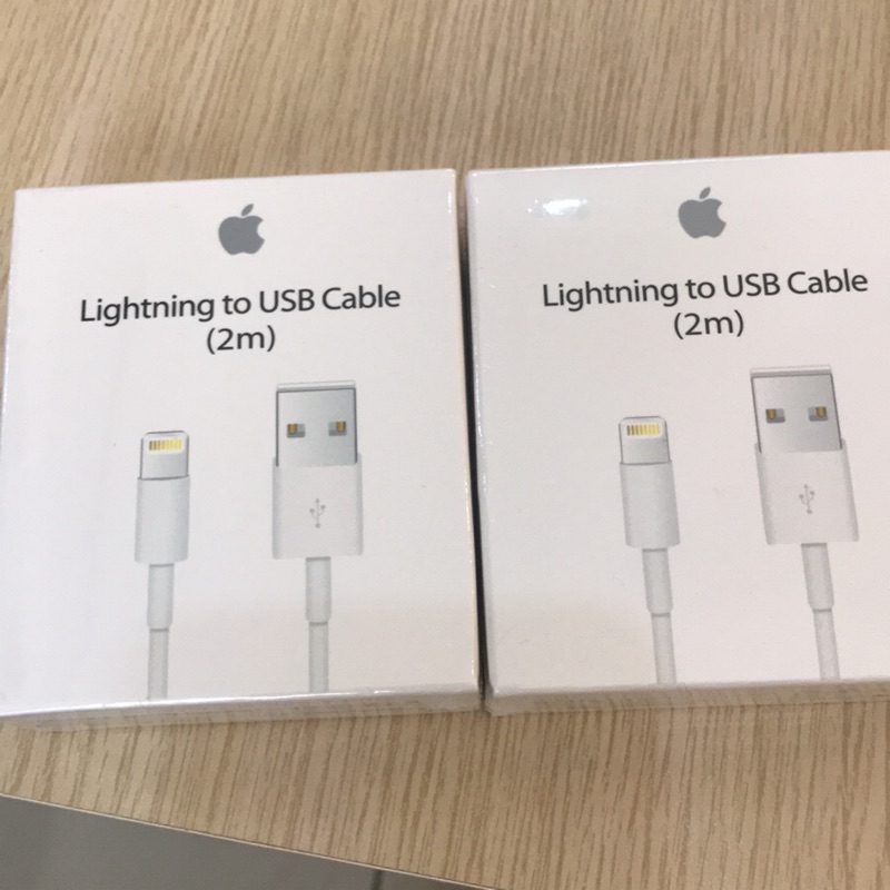 蘋果Apple Lighting to USB Cable（2m)充電線