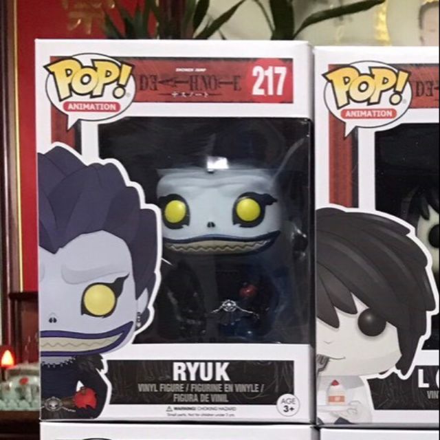 ryuk funko pop