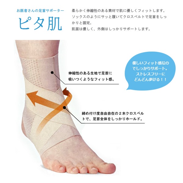 日本製 Alphax 超彈性 護腳踝支撐帶 一入 護腳踝 腳踝套 腳踝綁帶 支撐帶 Θ日印屋Θ