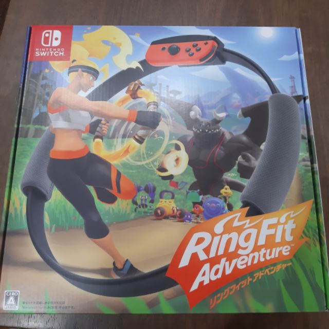 Switch NS 健身環大冒險 Ring Fit Adventure 日版 （含遊戲）