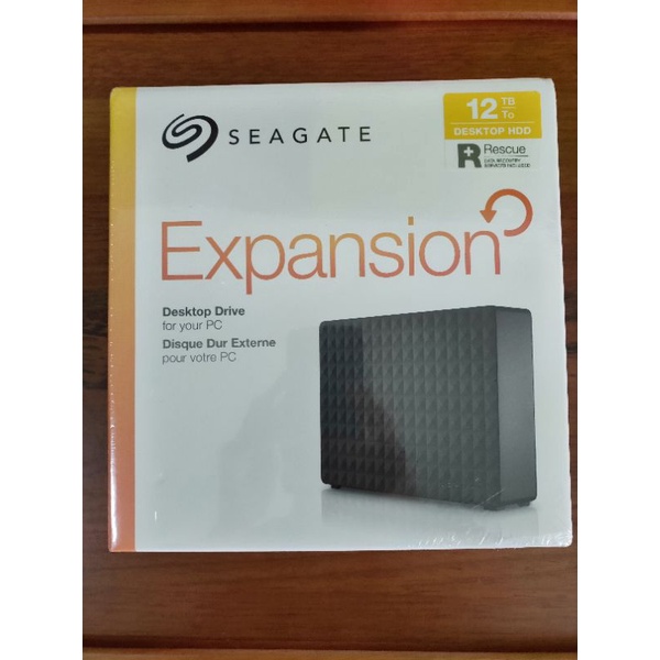 全新seagate 新黑鑽 12TB 3.5吋 USB3.0 外接硬碟