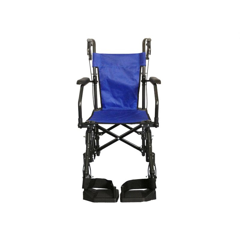 折疊輪椅鋁合金折疊輪椅  8kg 最小收摺  加送旅行收納袋 銀髮族