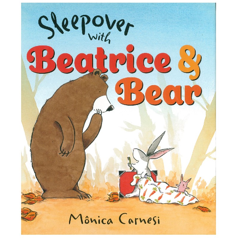 Sleepover with Beatrice & Bear