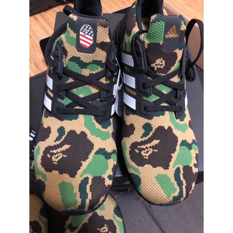 現貨 Adidas original x a bathing ape bape ultra boost