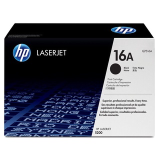 HP 16A 原廠碳粉匣 Q7516A 適用 HP LJ 5200 雷射印表機