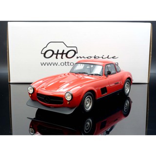 【M.A.S.H】現貨出清價 OTTO 1/18 Mercedes Benz AMG 300SL red