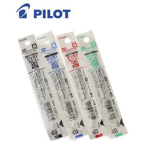 【iPen】百樂 PILOT BVRF-8EF 0.5mm 輕油書寫筆芯 (與BKRF-6F 替芯通用)