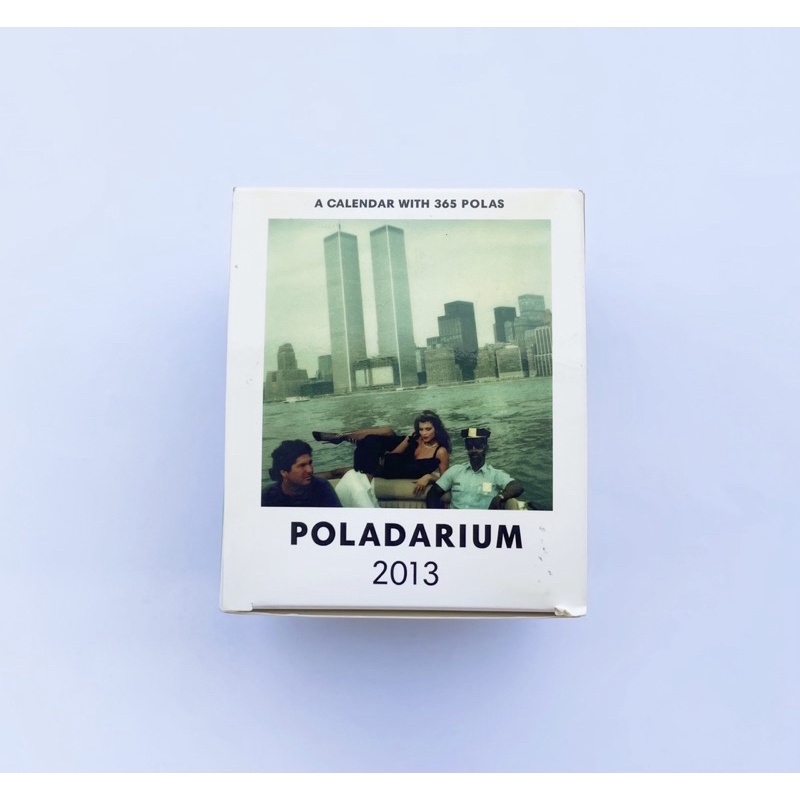 【小皮箱】全新 / Poladarium 2013 拍立得日曆 桌曆 照片 收藏 擺飾