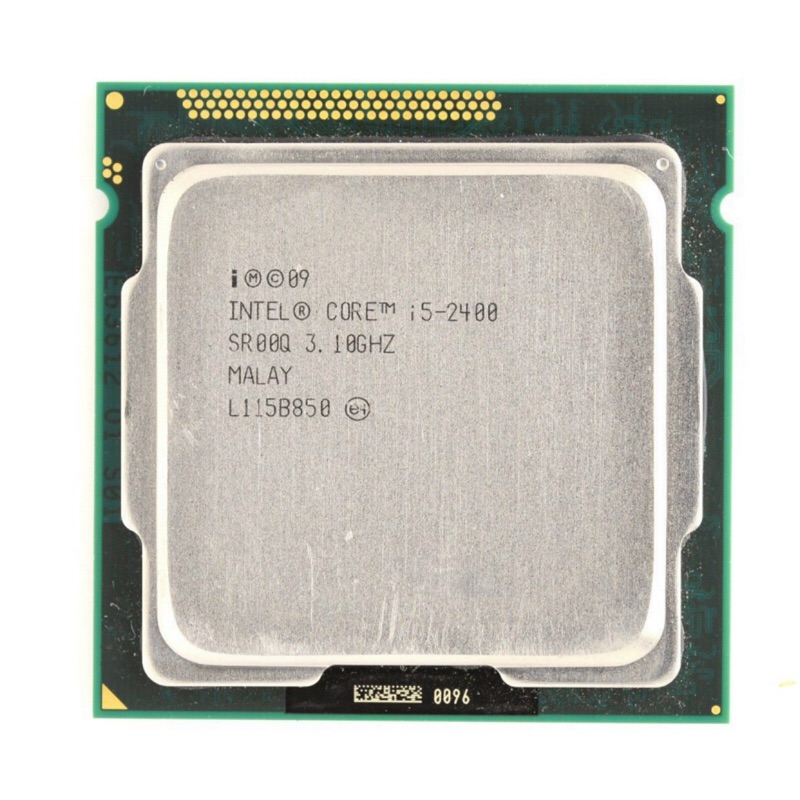 Intel Core i5-2400 二手良品 1155腳位