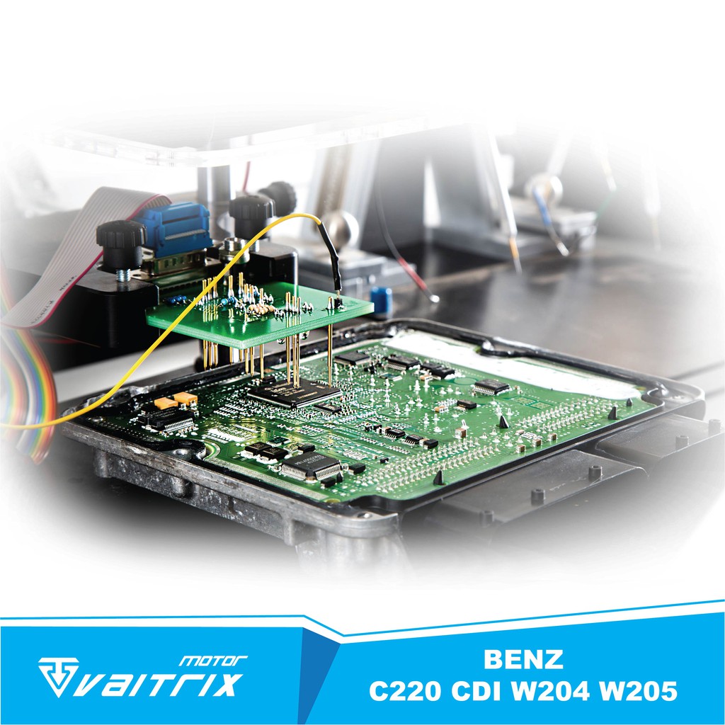 【VAITRIX】BENZ C220 CDI 晶片客製化刷電腦內寫 引擎動力升級一二三階Stage123 客製化特調馬力