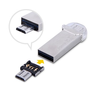 手機平板通用 Micro USB OTG 轉接頭，USB 超小型連接器
