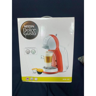 【雀巢咖啡】Dolce Gusto 咖啡機 MiniMe(雲朵白) 公司貨