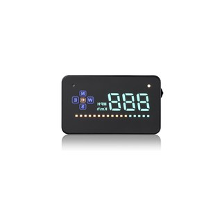 大高雄【阿勇的店】A2 GPS HUD 抬頭顯示器 3.5吋 彩色高畫質顯示屏 車速 行駛方位 車速警報 公里英里自由切換