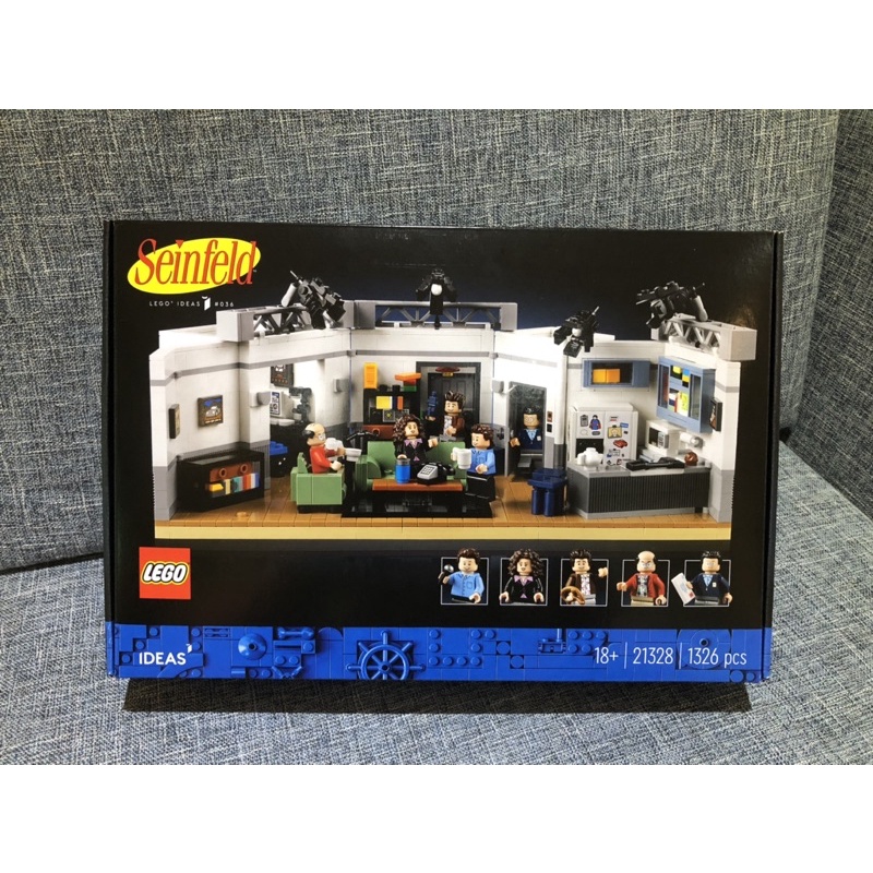 《香G陳》*現貨* LEGO 21328 Seinfeld 歡樂單身派對 IDEAS系列（全新未拆）