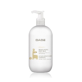 西班牙 BABE 貝貝實驗室 保濕身體乳液 500ml【安琪兒婦嬰百貨】