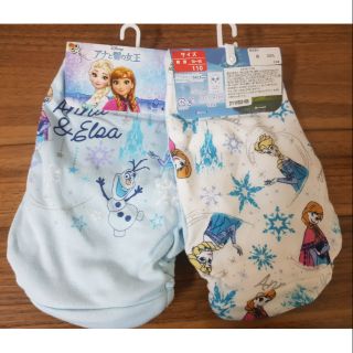 日本進口 迪士尼 冰雪奇緣 雪の女王 兒童內褲 2件/組 110cm