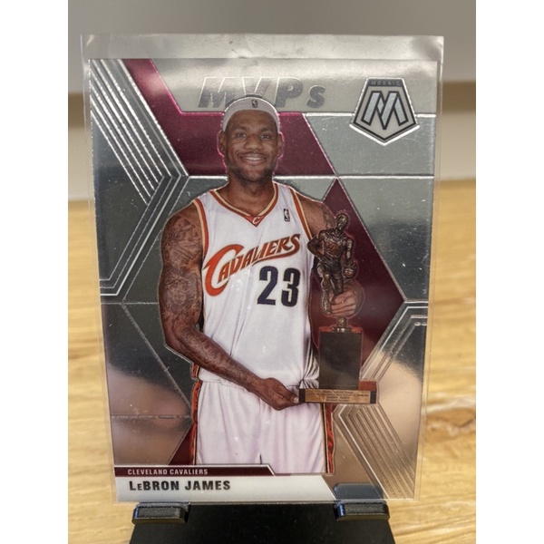 2019-20 NBA PANINI MOSAIC 球員卡 Lebron James 特卡 MVP 球卡 LBJ