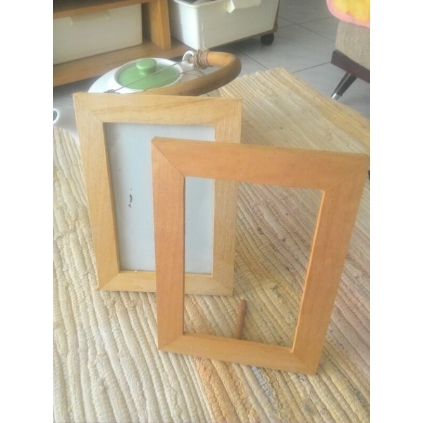 IKEA 玻璃相框 菜單架 餐桌立牌