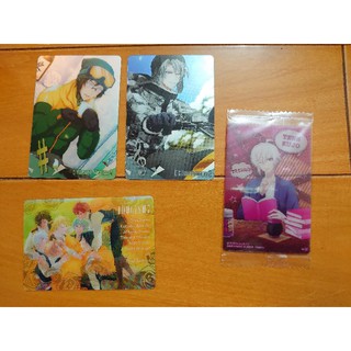Idolish7 アイナナ 偶像星願 金屬轉卡 餅卡 食玩卡 金籤 二階堂大和 八乙女樂 天 nagi trigger