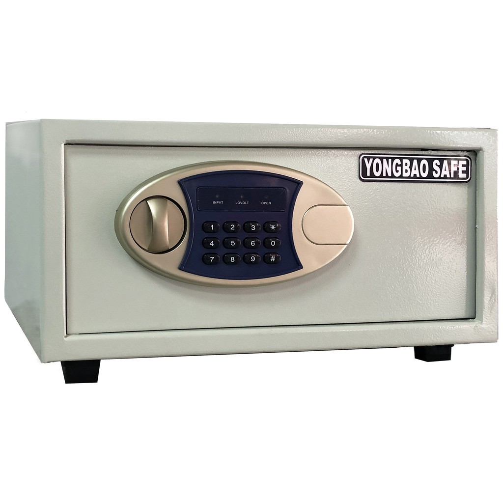 精品飯店型保險櫃(MH-2042B-White)《永寶保險櫃Yongbao Safe》保險箱 免費安裝到好